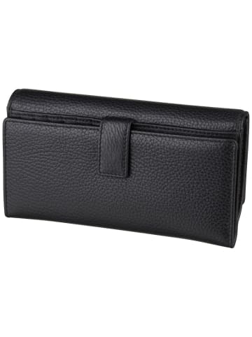 Mandarina Duck Geldbörse Mellow Leather FZP63 in Nero