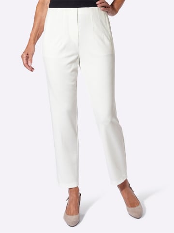 WITT WEIDEN Jerseyhose in ecru