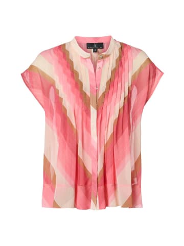 Mart Visser Bluse mit Royce-Print Rosa / Mehrfarbig