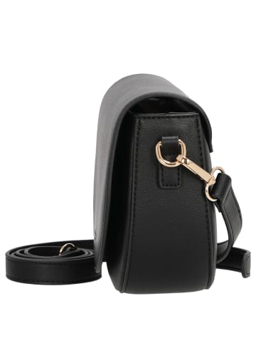 Seidenfelt Nelma Saddle - Umhängetasche (black) in schwarz