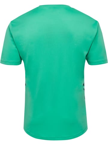 Hummel Kinder Trainingsanzug "Hmlpromo Kids Duo Set" in Grün