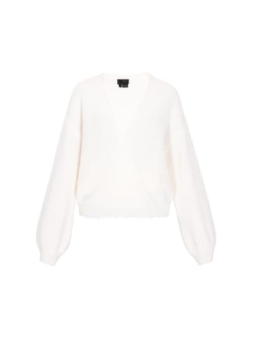 DreiMaster Klassik Sweater in offwhite