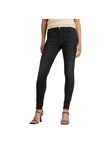 G-Star Jeans 3301 High Skinny skinny in Schwarz