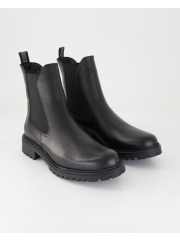 Tamaris Chelsea Boots in Schwarz
