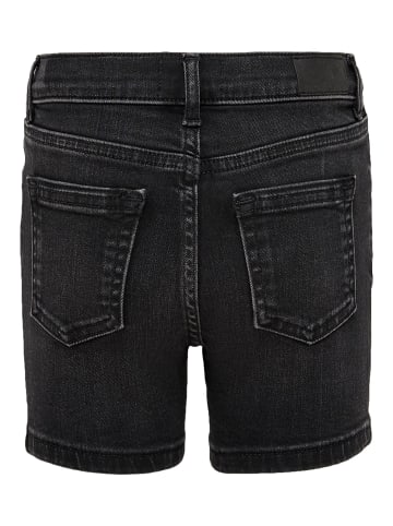KIDS ONLY Jeansshorts in Schwarz