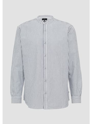 QS Hemd in 58G0_tiefblau