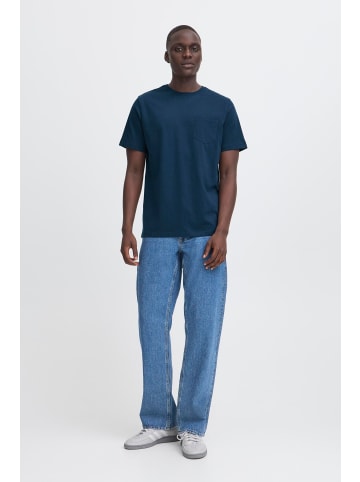 BLEND Rundhalsshirt BHBenni in Blau