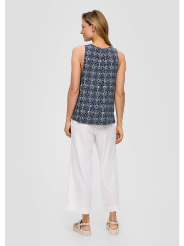 s.Oliver Bluse in 58A6_tiefblau