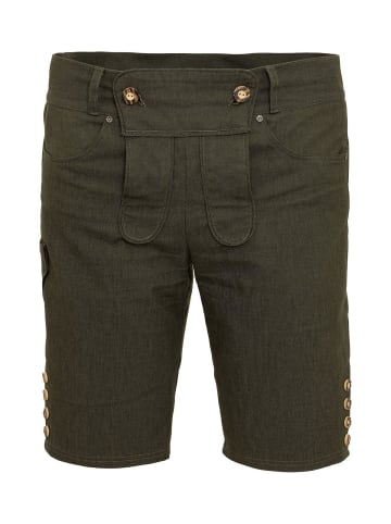 Gipfelstürmer Hose 426000-3900 in dunkelgrün
