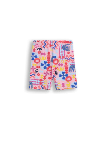 Coccodrillo Kurze Leggings in bunt