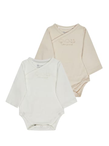 Sterntaler Set Bodys im 2er-Pack in natur