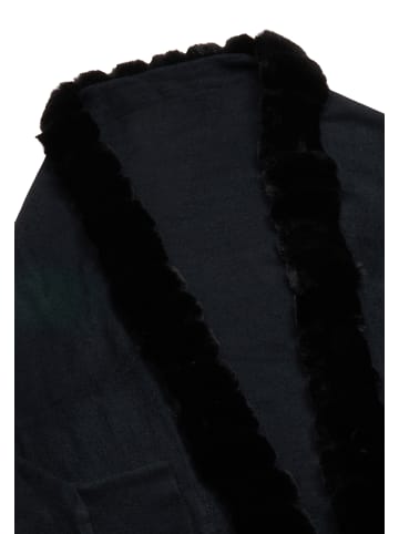 CHANI Poncho in Schwarz