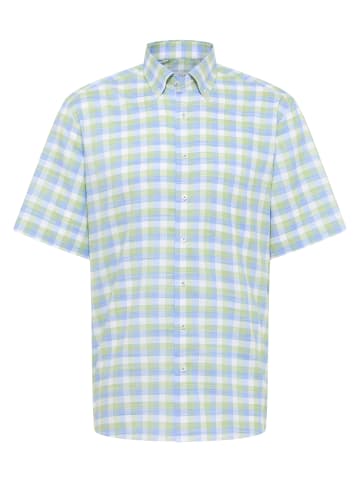 Eterna Hemd MODERN FIT in grün