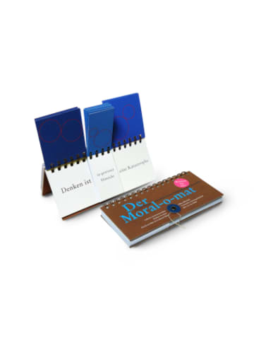 MeterMorphosen Buch - Der Moral-o-mat