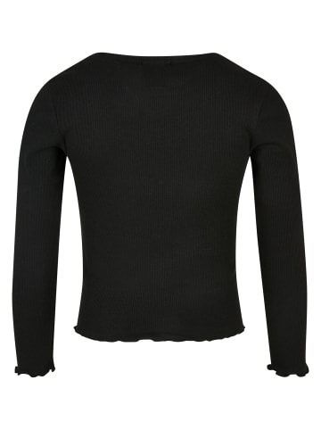 Urban Classics Longsleeves in black