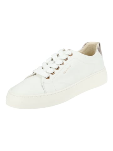 GANT Footwear Sneaker in Weiß/Gold