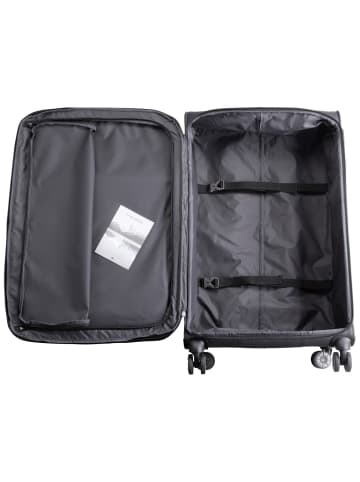 travelite Trolley Viia 4w Trolley L in Schiefer