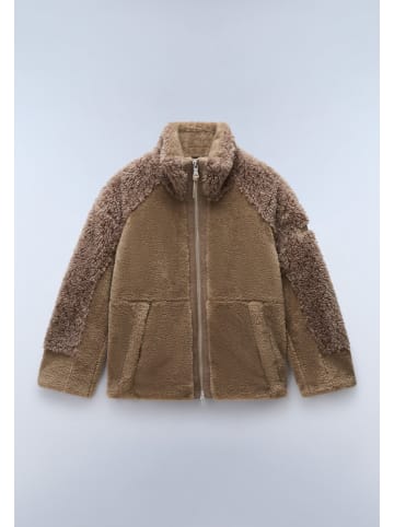 Napapijri Funktionsjacke "A-Falkner W" in Grau