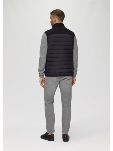 s.Oliver Outdoor-Weste in 9999_schwarz