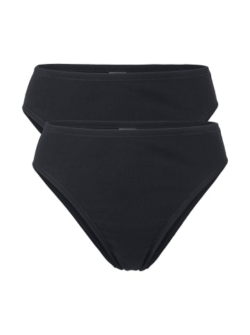 Hessnatur Slip high waist in schwarz