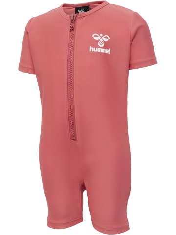 Hummel Badeanzug Hmldrew Kinder in DUSTY CEDAR