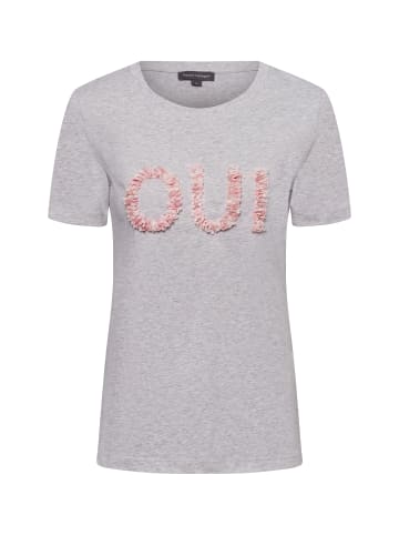 Franco Callegari T-Shirt in hellgrau rosa - 0002