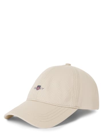 Gant Basbeballcap in beige - 0001