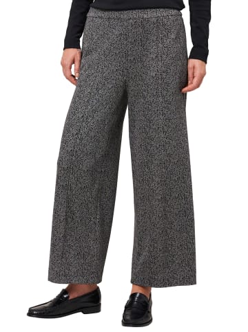 Zero  Jacquard-Hose weites Bein 26 Inch in BlackCream