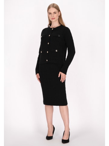 DreiMaster Damen Rock in Schwarz