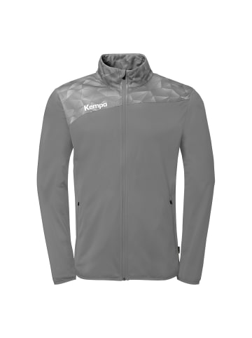 Kempa Trainingsjacke Athletics 29 Poly in steingrau