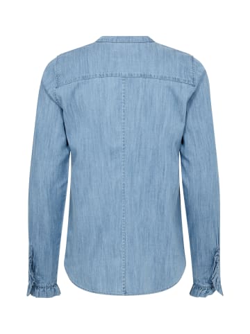 Mos Mosh Jeansbluse MMMattie in light stone