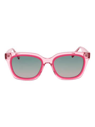 Benetton Frauen Sonnenbrille Quadratisch Rose