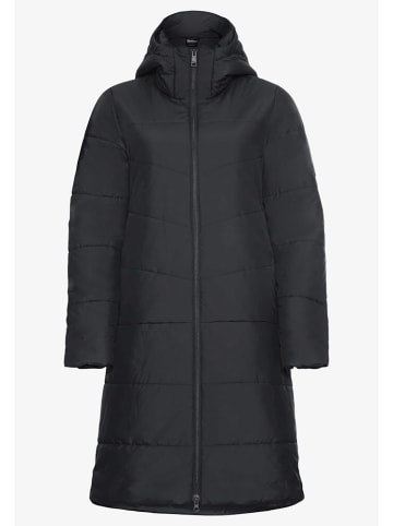 Jack Wolfskin Freizeitmantel in schwarz