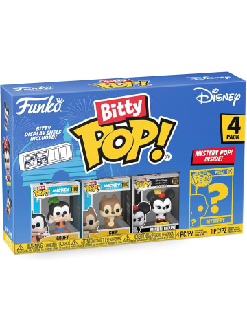 Funko Disney Goofy Chip Minnie Mouse (Hands Folded) + Überraschungs-Mini-Figur 2.2 cm