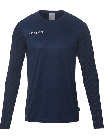 uhlsport  Sportshirt "Progressive Torwart Shirt" in Blau