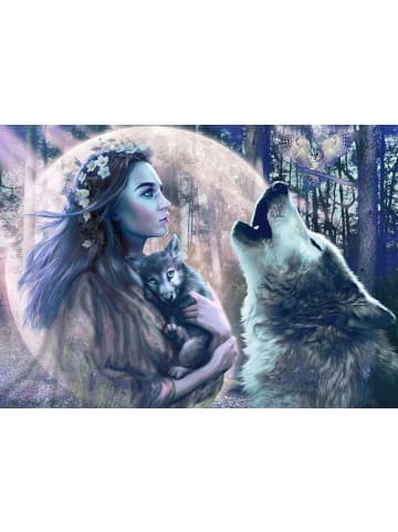 Ravensburger Ravensburger Puzzle 1.000 Teile Die Magie des Mondlichts in bunt