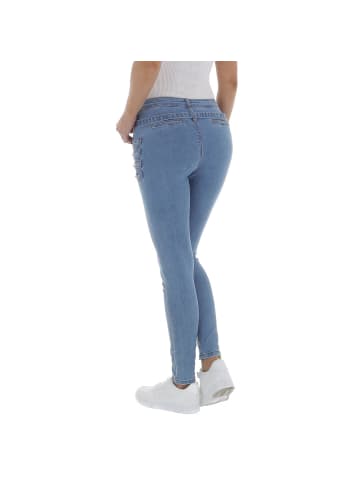 Ital-Design Jeans in Hellblau