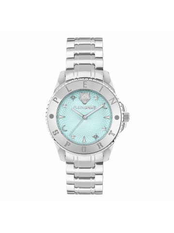 Plein Sport Analoguhr für Damen in silber
