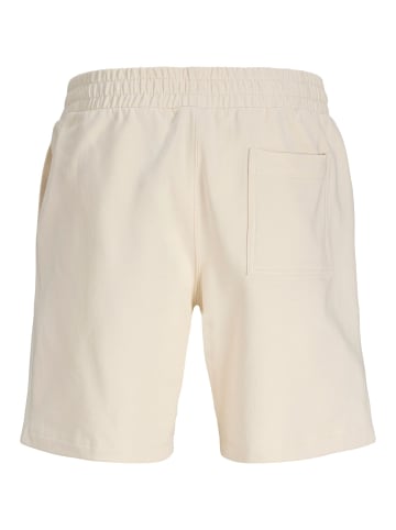 Jack & Jones Sweat-Shorts in Antique White