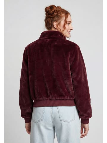 taddy Women Jacket in Burgundy