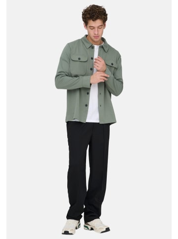 ONLY & SONS Hemdjacke / Overshirt Newkodyl in Castor gray