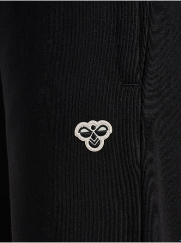 Hummel Kinder Sweat Pants "Loose Wl Sweatpants Bee" in Schwarz