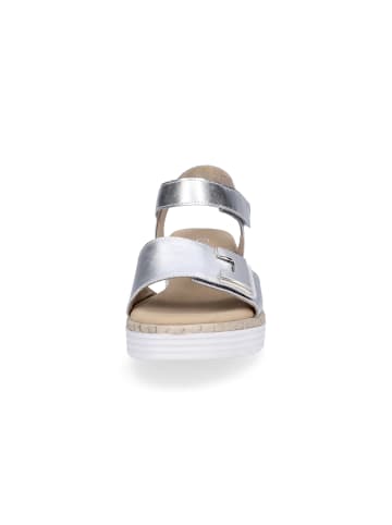 Gabor Comfort Sandalette in Silber