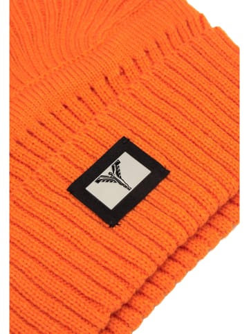 Carlo Colucci Strickmütze Caenaro in Orange
