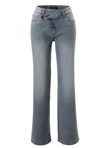 Aniston CASUAL Straight-Jeans in blue used