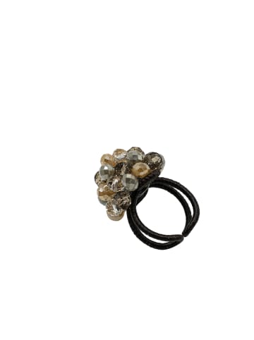 collezione alessandro Ring " Como " in beige