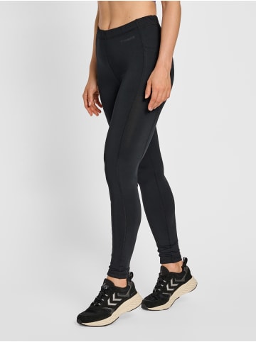 Hummel Hummel Leggings Hmlmt Multisport Damen Atmungsaktiv Schnelltrocknend Nahtlosen in BLACK