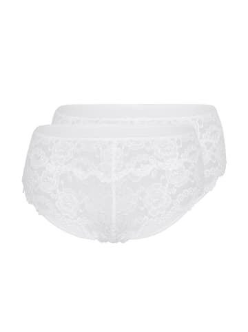 Sassa Panty 2er Pack in white