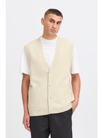 !SOLID Strickjacke SDRYKER VEST in Natur