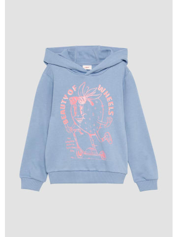 s.Oliver Sweatshirt in 5327_himmelblau
